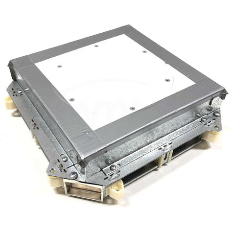 flexible duct junction box|wiremold walker infloor systems.